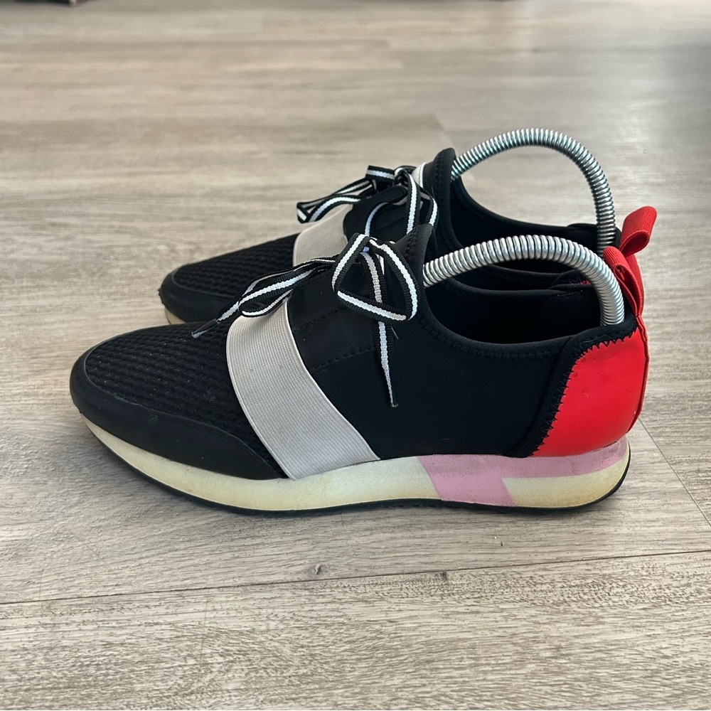 Steve Madden Antics Sneakers Women’s Size 8.5 - Picture 3 of 11